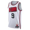 Camiseta Hombre Houston Rockets Dillon-Brooks 2024-25 Nike City Edition Blanco Swingman